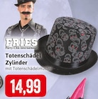 Totenschädel Zylinder im Angebot bei Kaufhaus Stolz in Bremerhaven Totenschädel Zylinder Angebote von FRIES bei Kaufhaus Stolz Bremerhaven für 14,99 €