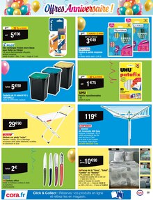 Promo Electroménager Linge dans le catalogue Cora du moment à la page 39