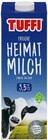 Frische Heimatmilch 3,5% Fett im Angebot bei REWE in Willich Frische Heimatmilch 3,5% Fett Angebote von Tuffi bei REWE Willich