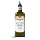Huile d'Olive Vierge Extra Granfruttato - MONINI en promo chez Carrefour Market Chambéry à 9,59 €
