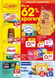 Netto Marken-Discount Prospekt "Aktuelle Angebote" für Burglengenfeld, 72 Seiten, 02.11.2026 - 07.11.2026
