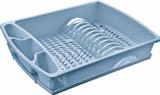 SB Möbel Boss Wittlich - Geschirrabtropfkorb mit Tablett Angebot im Prospekt Geschirrabtropfkorb mit Tablett bei SB Möbel Boss im Wittlich Prospekt für 5,00 €