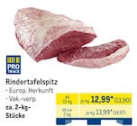Rindertafelspitz von Pro Trace im aktuellen METRO Prospekt