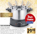 Fondue FO 2470 Angebote von SEVERIN bei E center Freiburg für 29,99 €