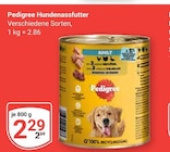 Hundenassfutter im Angebot bei GLOBUS in Salzgitter Hundenassfutter Angebote von Pedigree bei GLOBUS Salzgitter für 2,29 €