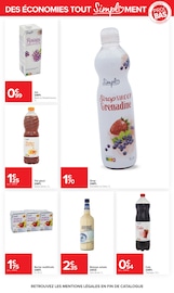 Promos Boisson Alcoolisée dans le catalogue "Carrefour" de Carrefour à la page 9