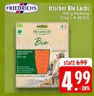 Irischer Bio Lachs Angebote von Friedrichs bei EDEKA Hamm für 4,99 €
