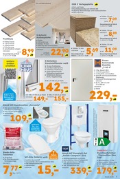 Aktueller Globus-Baumarkt Prospekt mit WC, "Immer eine Idee besser", Seite 7