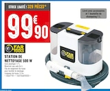 Brico Cash La Chapelle-au-Moine - Promo Station de nettoyage 500 w Promo Station de nettoyage 500 w à 99,90 € dans le catalogue Brico Cash à La Chapelle-au-Moine