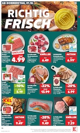 Biofleisch im Kaufland Prospekt in Warendorf Aktueller Kaufland Prospekt mit Biofleisch, "Hier bin ich richtig", Seite 48
