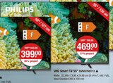 UHD Smart TV 55" 55PUS7607/12 im V-Markt Prospekt UHD Smart TV 55" 55PUS7607/12 von Philips im aktuellen V-Markt Prospekt für 469,00 €