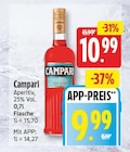 Aperitiv von Campari für 9,99 € bei EDEKA im Angebot Aperitiv von Campari im aktuellen EDEKA Prospekt