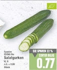 Salatgurken von EDEKA Bio im aktuellen E center Prospekt