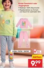 Aktuelle Shirt Angebote bei Netto Marken-Discount in Dresden Aktuelles Kinder Sweatshirt Angebot bei Netto Marken-Discount in Dresden ab 9,99 €