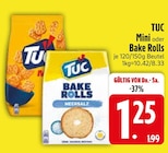 Mini oder Bake Rolls von TUC im aktuellen EDEKA Prospekt für 1,25 €