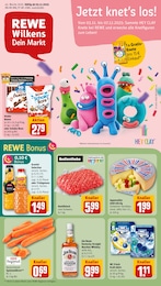 REWE Prospekt für Habichtswald mit 32 Seiten REWE Prospekt für Habichtswald: "Dein Markt", 32 Seiten, 03.11.2025 - 08.11.2025