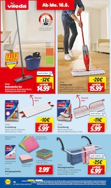 Aktueller Lidl Prospekt mit Wäscheständer, "LIDL LOHNT SICH", Seite 22
