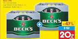 Pils im Angebot bei Netto Marken-Discount in Versmold Pils Angebote von Beck's bei Netto Marken-Discount Versmold für 20,00 €