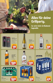 Wodka im aktuellen REWE Prospekt (Kassel) Wodka im REWE Prospekt "Dein Markt" mit 34 Seiten (Kassel)
