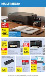 Ordinateur en promo dans le catalogue Carrefour à la page 75