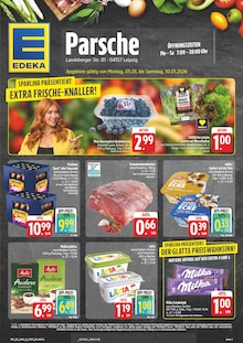 EDEKA Prospekt der Woche "Wir lieben Lebensmittel!" Seite 1, 05.01.2026 bis 10.01.2026 für Leipzig Aktueller EDEKA Prospekt "Wir lieben Lebensmittel!" Seite 1 von 28 Seiten für Leipzig