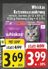 Katzennassnahrung im Angebot bei EDEKA in Dortmund Katzennassnahrung Angebote von Whiskas bei EDEKA Dortmund für 3,69 €