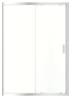 Porte de douche coulissante 2 volets "Beloya"  l. 140 cm en verre transparent - GoodHome en promo chez Brico Dépôt Marseille à 259,00 €