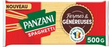 Pâtes spaghetti fermes & généreuses - PANZANI dans le catalogue Intermarché Hyper