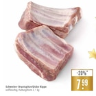 Schweine- Brustspitze/Dicke Rippe im Angebot bei Marktkauf in Filderstadt Schweine- Brustspitze/Dicke Rippe Angebote bei Marktkauf Filderstadt für 7,99 €