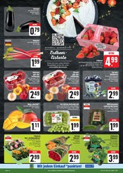 Erdbeeren im E center Prospekt in Schwabach Aktueller E center Prospekt mit Erdbeeren, "Wir lieben Lebensmittel!", Seite 10