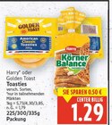 Körner Balance Toastbrötchen Angebote von Harry bei E center Falkensee für 1,29 €