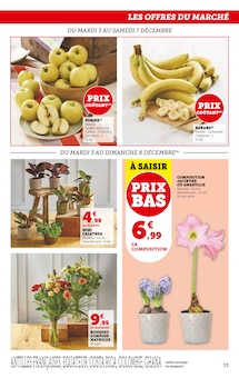 Promo Carotte dans le catalogue Super U du moment à la page 33