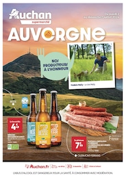 Prospectus Auchan Supermarché à Beaumont, "Nos producteurs à l'honneur", 4 pages, 02/07/2024 - 07/07/2024
