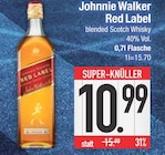 Whiskey im EDEKA Prospekt Red Label von Johnnie Walker im aktuellen EDEKA Prospekt für 10,99 €