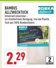 Aktuelles Bambus Allzwecktuch Angebot bei Marktkauf in Dortmund ab 2,29 €