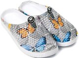EVA-Clogs Schmetterling für 6,00 € bei Netto mit dem Scottie im Angebot EVA-Clogs Schmetterling im aktuellen Netto mit dem Scottie Prospekt
