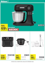 Offre Mixeur Plongeant dans le catalogue Carrefour du moment à la page 95