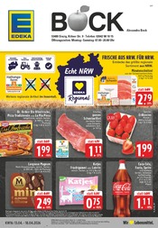 Aktueller EDEKA Supermarkt Prospekt in Bad Hönningen und Umgebung, "Aktuelle Angebote" mit 24 Seiten, 13.04.2026 - 18.04.2026