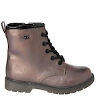 Mädchen Stiefeletten mit Metallic-Glanz für 34,99 € bei Ernstings family im Angebot Mädchen Stiefeletten mit Metallic-Glanz im aktuellen Ernstings family Prospekt