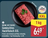 Gemischtes Hackfleisch XXL von MEINE METZGEREI im aktuellen ALDI Nord Prospekt