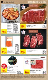 Promos Viande dans le catalogue "Intermarché" de Intermarché Super Viande en promo dans le catalogue Intermarché Super à la page 6
