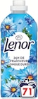 Adoucissant concentré - LENOR en promo chez Supermarchés Match Strasbourg à 1,95 €