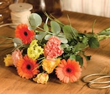 Bouquet composé 14 tiges anniversaire - Intermarché Hyper Bouquet composé 14 tiges anniversaire à 8,99 € dans le catalogue Intermarché Hyper