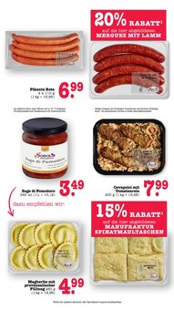 Hackfleisch im aktuellen E center Prospekt (Mannheim) Hackfleisch im E center Prospekt "Aktuelle Angebote" mit 74 Seiten (Mannheim)