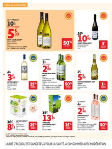 Promotion Vin Bio dans le prospectus Auchan Hypermarché, valable du 19/05/2026 au 31/05/2026 Promo Vin Bio dans le catalogue Auchan Hypermarché du moment à la page 25