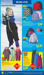 Lidl Kinderjacke im Prospekt 