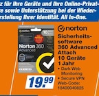expert - Sicherheitssoftware 360 Advanced Attach Angebot im Prospekt Sicherheitssoftware 360 Advanced Attach bei expert im Prospekt "" für 19,99 €