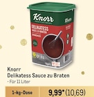 Aktuelles Delikatess Sauce zu Braten Angebot bei Metro in Frankfurt (Main) ab 10,69 €