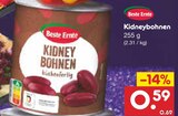 Aktuelles Kidneybohnen Angebot bei Netto Marken-Discount in Nürnberg ab 0,59 €