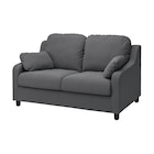 Aktuelles Bezug 2er-Sofa Hakebo dunkelgrau Hakebo dunkelgrau Angebot bei IKEA in Bonn ab 70,00 €